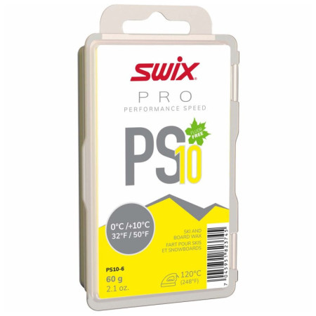 Ceară Swix Pure Speed, žlutý, 60g