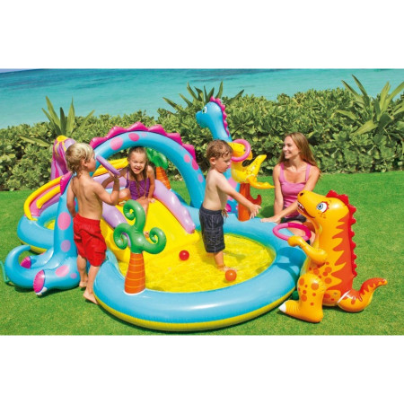Centru de joc cu Piscină
Intex 57135NP Dinoland