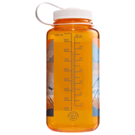 Sticlă Nalgene Wide Mouth Landscape 1000 ml