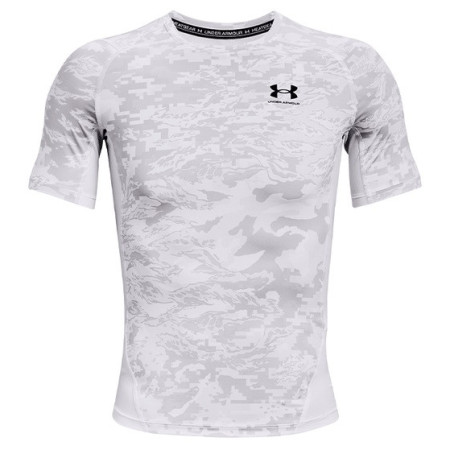 Tricou funcțional bărbați Under Armour HG Armour Camo Comp SS