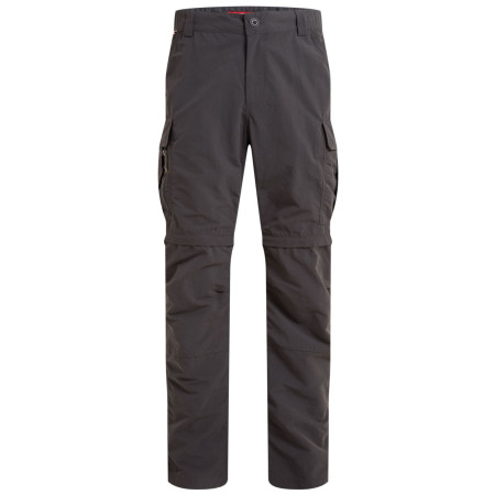 Pantaloni bărbați Craghoppers NosiLife Convertible Cargo Trousers III negru Black Pepper
