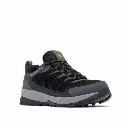 Încălțăminte bărbați Columbia Strata Trail™ Low Wp negru/gri Black, Elk
