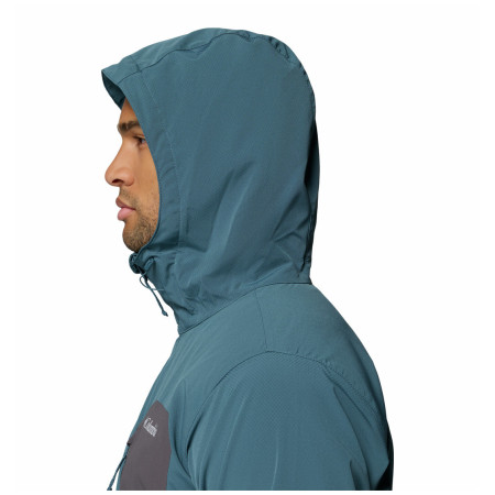 Geacă bărbați Columbia Tall Heights™ III Hooded Softshell
