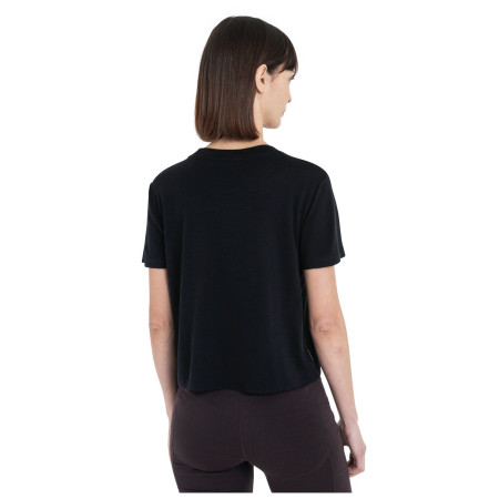 Tricou femei Icebreaker Women Merino 150 Tech Lite SS Crop Tee