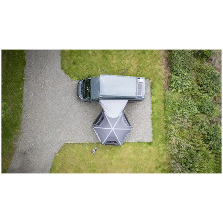 Cort frontal Vango HexAway Pro Air Mid