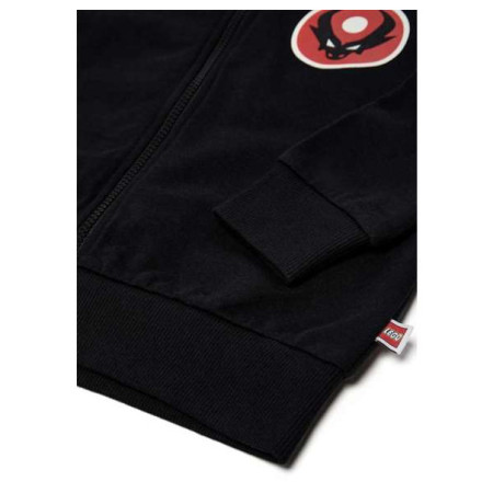 Hanorac copii Lego Wear Lwsian 704 Black