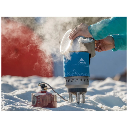 Arzător pentru camping MSR WindBurner Duo Stove System