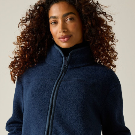 Hanorac femei Regatta Womens Frankie Borg Full Zip