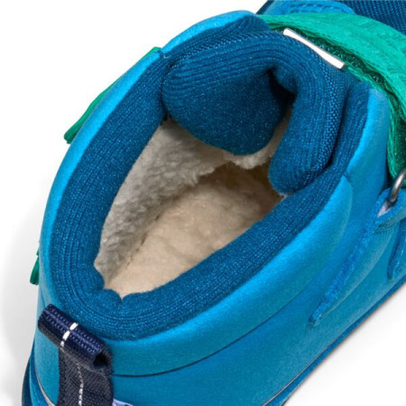 Încălțăminte de iarnă copii Affenzahn Mid Boot Vegan Comfy Octopus