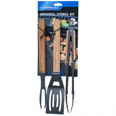 Set pentru grătar Campingaz mâner de lemn