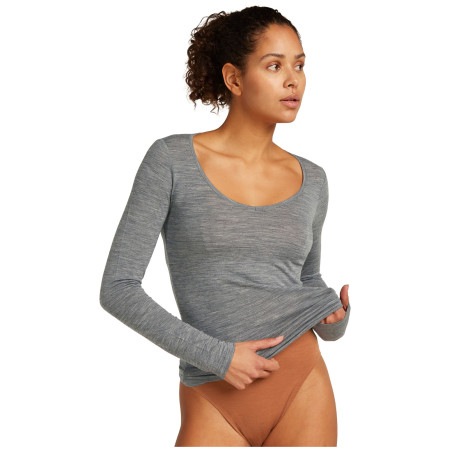 Tricou femei Icebreaker W Siren LS Sweetheart