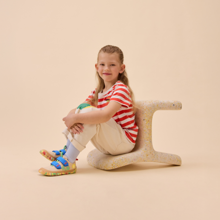 Încălțăminte copii Affenzahn Sneaker Cotton Happy