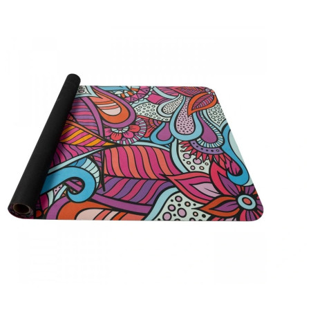Saltea de Yoga Yate Yoga Mat přírodní guma 4 mm culori mix mix