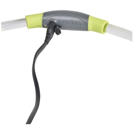 Zgardă luminoasă pentru câini Nite Ize NiteHowl® Rechargeable LED Safety Necklace