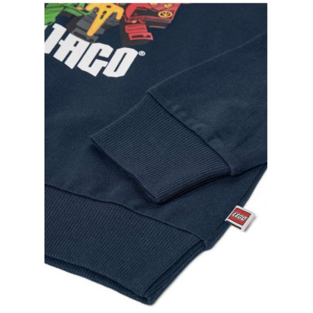 Hanorac copii Lego Wear Lwsian 111 Dark Navy