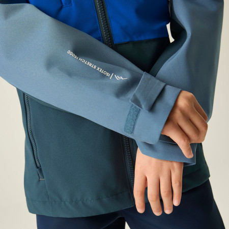 Geacă copii Regatta Junior Highton Jacket ChBlOlBluNSk
