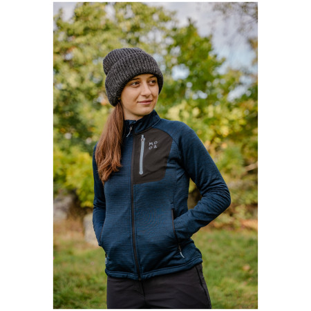 Hanorac femei MOOA Nyore Grid 220