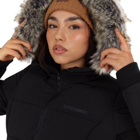 Geacă lungă de iarnă femei Fundango Melody Padded Jacket