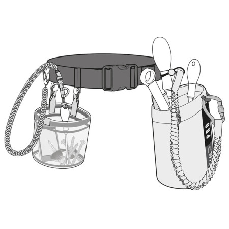 Sac de lucru Beal Tool Bucket Long 5l