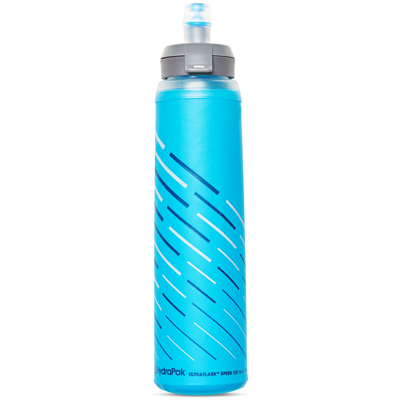 Sticlă pliantă Hydrapak Ultraflask Speed 500ml albastru Malibu Blue