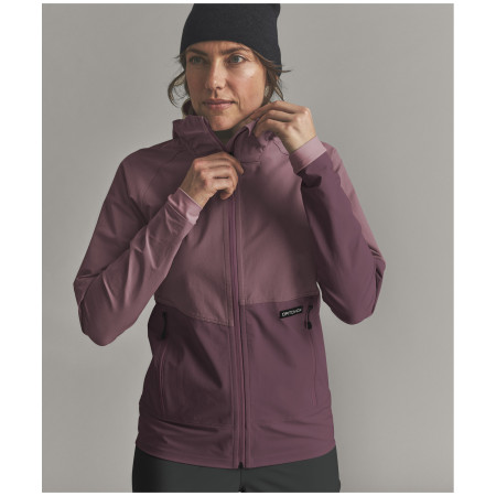 Geacă softshell pentru femei Ortovox Venet Softshell Hooded Jacket