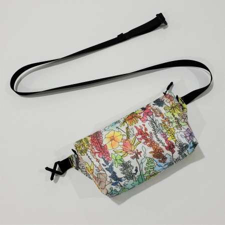 Borsetă High Tail Designs Fanny Pack Wildflowers