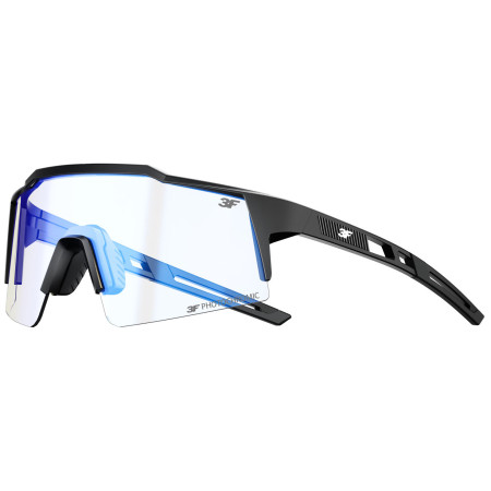Ochelari de soare 3F Adax albastru transparent black