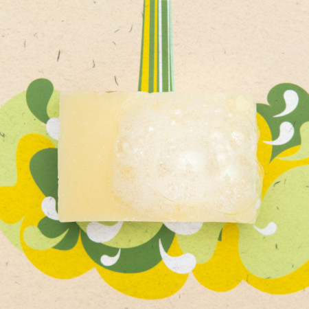 Gel de duș Totally Solid Solid Shower Gel EO Range - Lemon & Rosemary