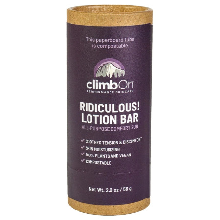 Balsam pentru piele Climb On Ridiculous! Lotion Bar 56 g violet
