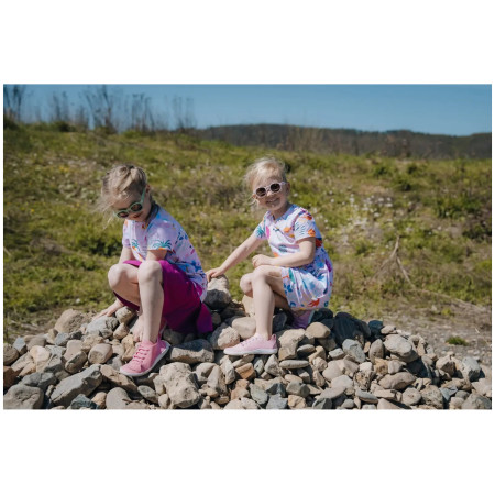 Tricou copii Wouki Sora Pink
