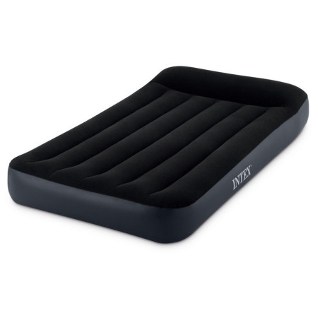 Saltea gonflabilă Intex Twin Dura-Beam Pillow Rest negru