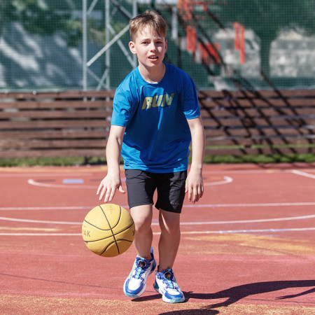 Pantaloni scurți copii Progress Symbol Shorts Junior Black