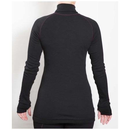 Pulover pe gât femei Brynje of Norway Arctic Double Zip-polo