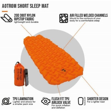 Saltea gonflabilă Vango Aotrom Short