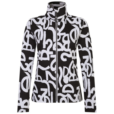 Bluză femei Dare 2b Glades Sweater negru/alb Black & White Graffiti