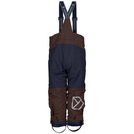 Pantaloni de iarnă copii Didriksons Idre Kids Pants 7 Shadow Brown