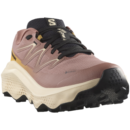 Încălțăminte de alergat pentru femei Salomon Ultra Flow 2 Gore-Tex roz Burlwood / Tender Peach / Warm Apricot