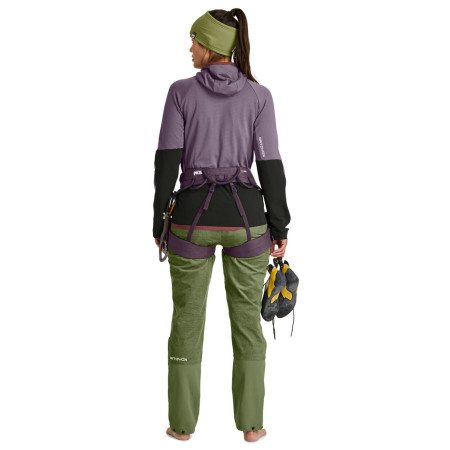 Geacă femei Ortovox Fleece Rib Hoody W