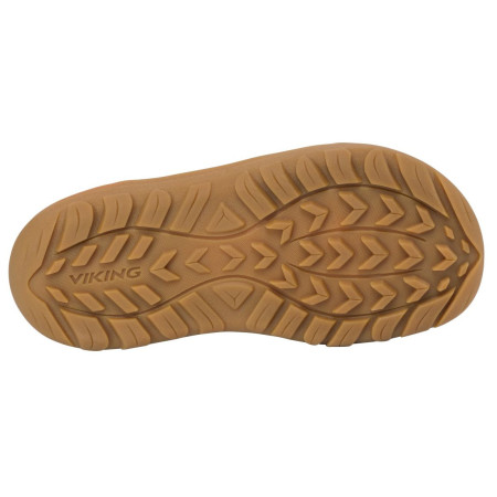 Încălțăminte de iarnă copii Viking Outdoor Footwear Alv Barefoot Paw Warm WP 2V Burgundy