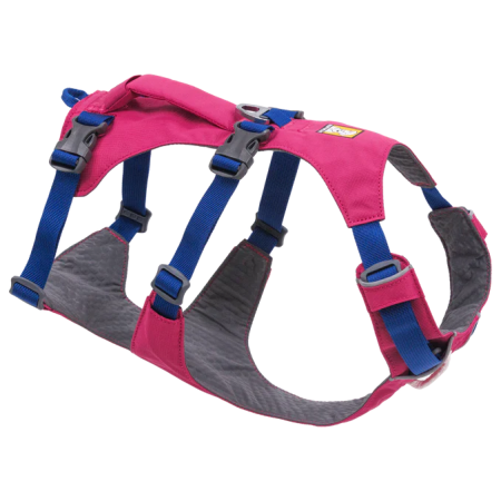 Ham pentru câini Ruffwear Flagline™ Harness roz Alpenglow Pink