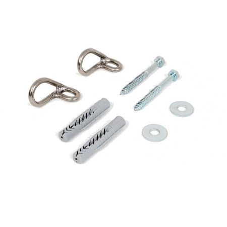 Șuruburi pentru fixarea hamacului Ticket To The Moon Hammock Anchors gri