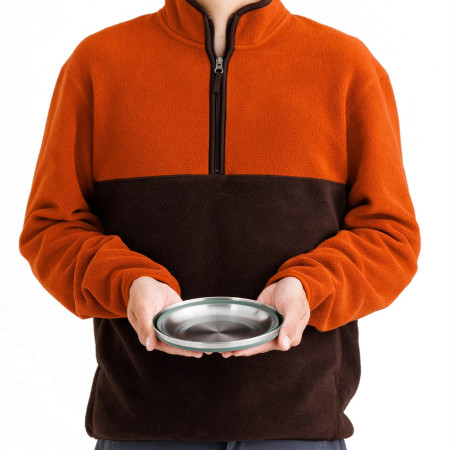 Bol pliant Sea to Summit Detour Stainless Steel Collapsible Bowl L