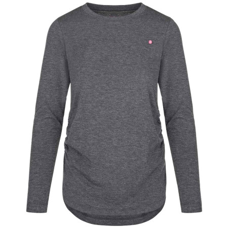 Tricou femei Loap Baxana gri black