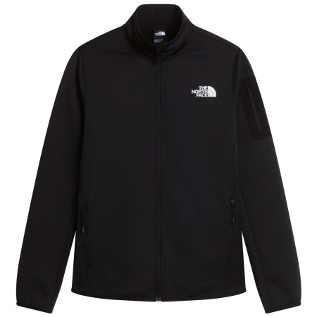 Hanorac femei The North Face W Mistyescape Fleece negru TNF BLACK