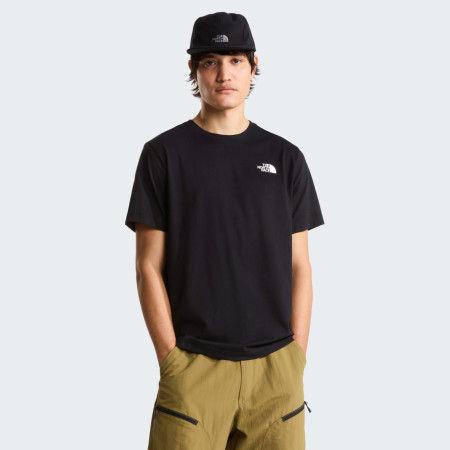 Tricou bărbați The North Face M Evolution Box Nse Regular Short Sleeve