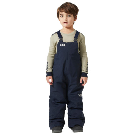 Pantaloni de iarnă copii Helly Hansen K Rider 2 Ins Bib Navy