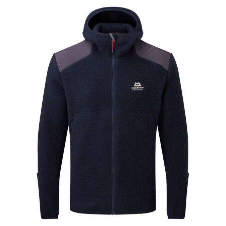 Hanorac bărbați Mountain Equipment Moreno Hooded Jacket albastru închis