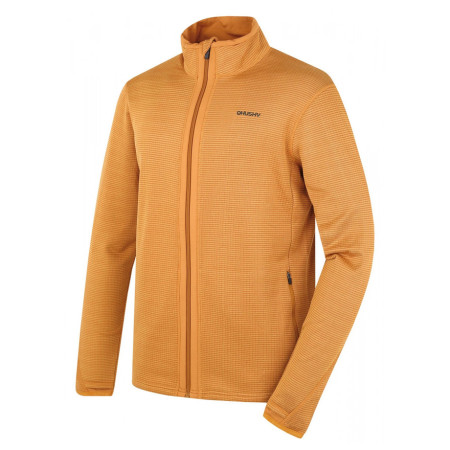 Hanorac bărbați Husky Artic Zip M maro mustard