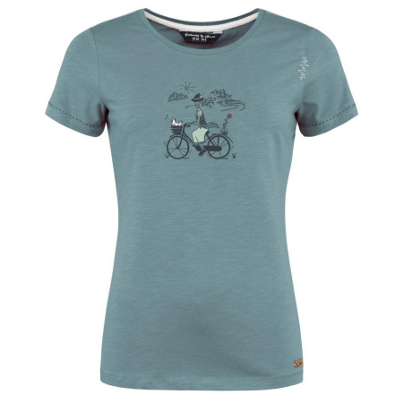 Tricou femei Chillaz Gandia Tyrolean Trip verde închis