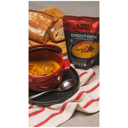 Supă Expres menu Cremă de dovleac cu lapte de cocos 600 g